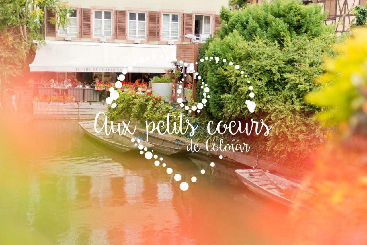 Aux Petits Coeurs De Colmar Petite Venise Lägenhet Exteriör bild