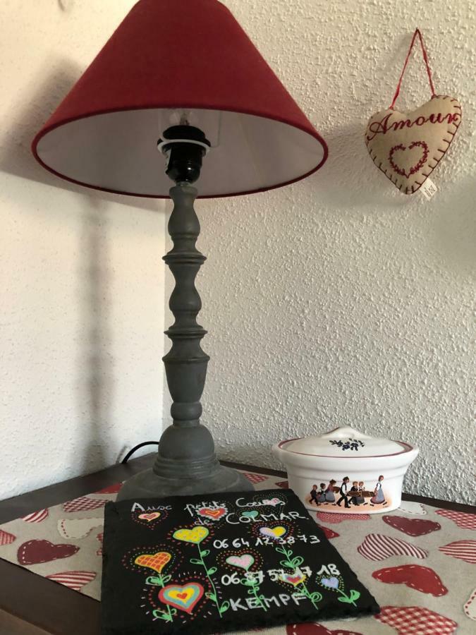 Aux Petits Coeurs De Colmar Petite Venise Lägenhet Exteriör bild